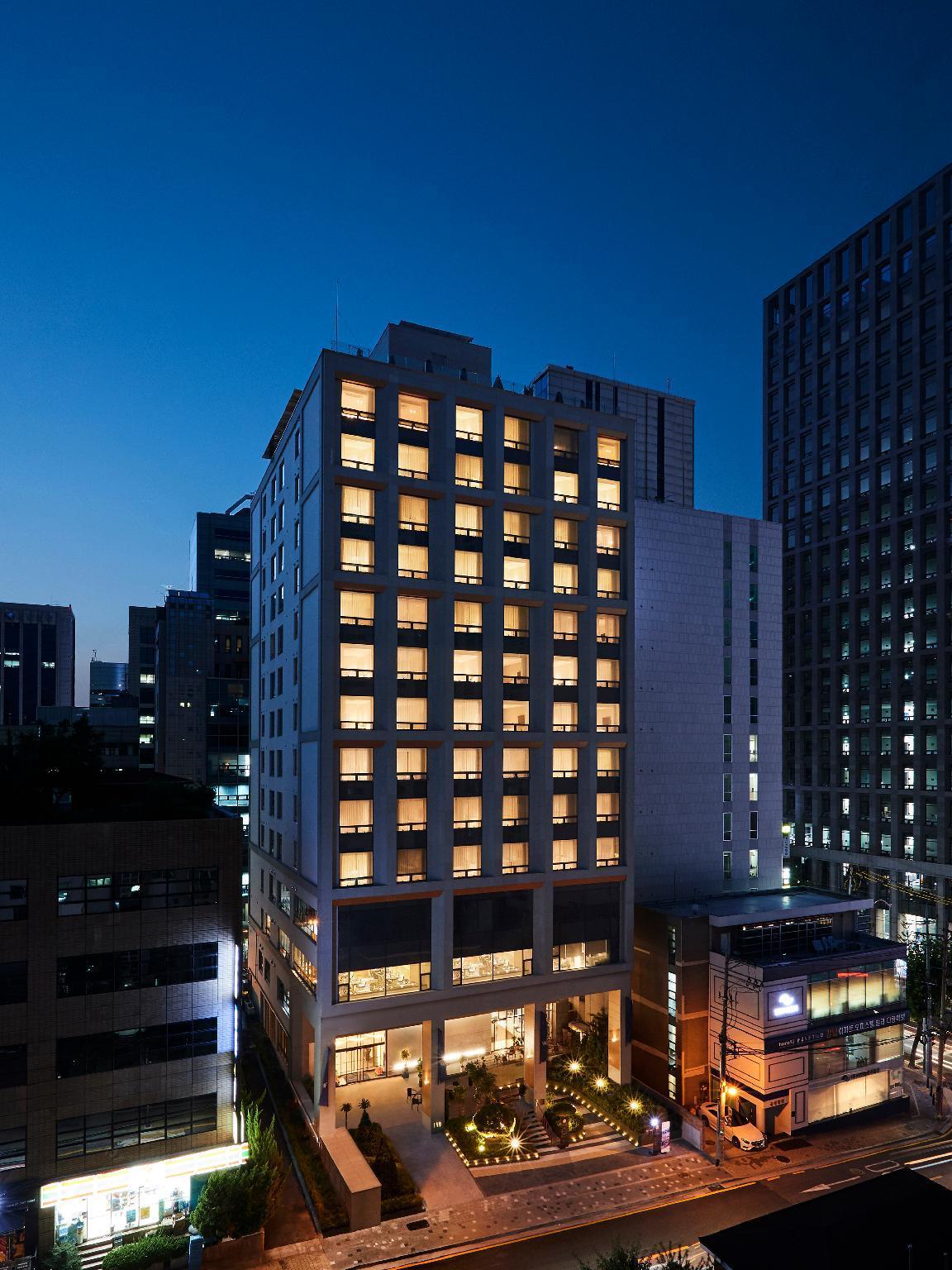 Hotel Newv Seoul Exterior photo